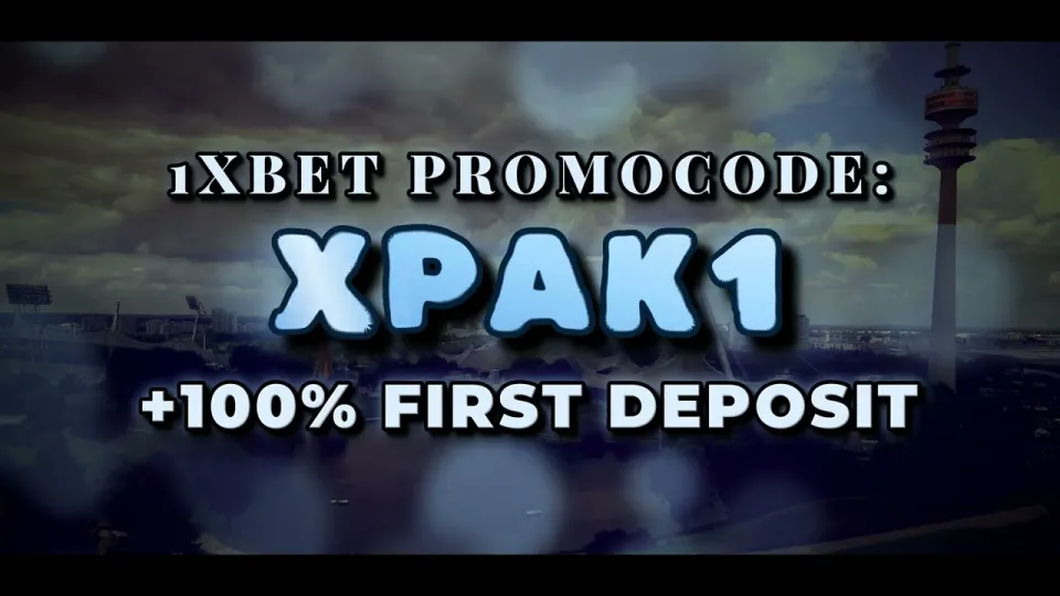 5 things to know about the 1xBet welcome bonus and promo code XPAK1